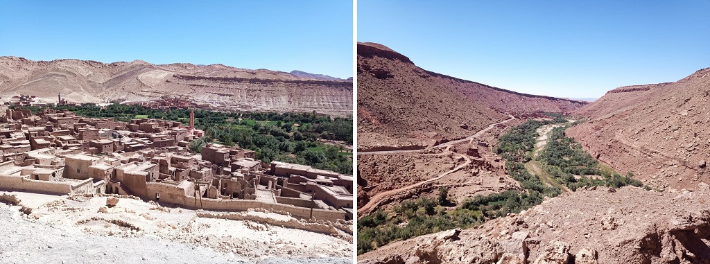 Voyage moto au Maroc - Les aventures de Michel, Ixtem Moto